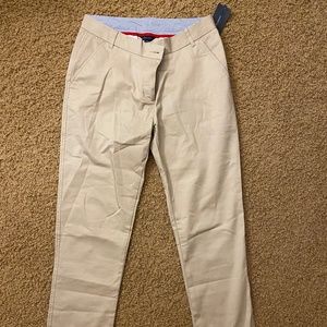 Straight Caqui Pants